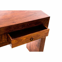 Avis Console DKD Home Decor Marron Acacia 110 x 35 x 75 cm