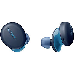 Sony Écouteurs Sans Fil WFXB700L Bluetooth 5.0 Extra Bass Intra-auriculaire Bleu