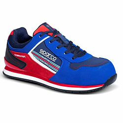 Chaussures de sécurité Sparco GYMKHANA Martini Racing Bleu (44)