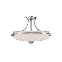 Elstead Lighting Elstead Griffin - Nickel Antique