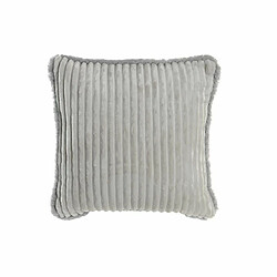 Coussin DKD Home Decor Gris clair 45 x 15 x 45 cm