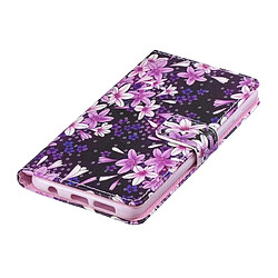 Avis Wewoo étuis en cuir Coque Housse Étui à rabat horizontal avec motif Lily pour Galaxy S10, porte-cartes et