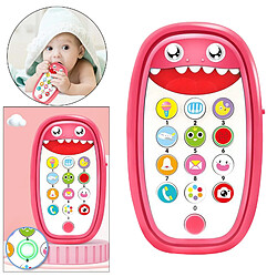 Avis Bébé Requin Téléphone De Dentition Jouet Play & Learn électrique 6 Mois Et Plus Rose