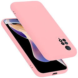 Cadorabo Coque Xiaomi RedMi NOTE 11 PRO 4G / 5G Etui en Rose