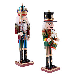 casse noisette casse noix figurine debout noel pas cher