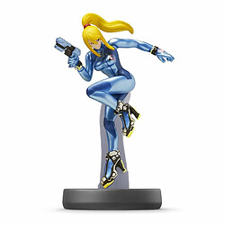 Avis Nintendo Figurine Amiibo Samus sans armure