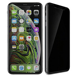 Avizar Verre trempé Apple iPhone XS Max Film Anti-espion Protection Ecran Antichocs