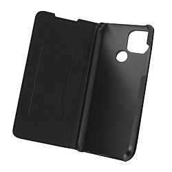 Housse Oppo A15 Porte-carte Support Vidéo Akashi Noir