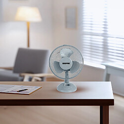 Acheter Ventilateur de Table de Refroidissement Électrique Portable GEEPAS 9 pouces 22W, Réglages à 2 Vitesses