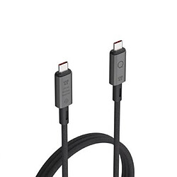 Avis LinQ Câble USB4 USB-C vers USB-C PRO - 1m Noir