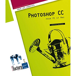 Photoshop CC : pour PC et Mac - Occasion