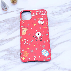 Avis Universal 1PC Case de téléphone givré à la mode Case de protection de chute de téléphone mobile Christmas Impression de téléphone Santas Compatible pour iPhone 11 Pro Max