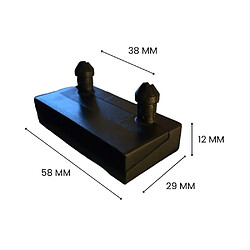 Avis Ebac 3 lattes bois + embouts - 1400x53x9 mm - Spécial BZ / Convertible / Sommier