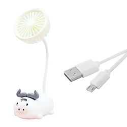 Super Mini Ventilateur De Bureau Batterie Rechargeable Mini Ventilateur Électrique de Bureau USB Ultra-silencieux Portable Pour Dortoir Bureau à Domicile pas cher