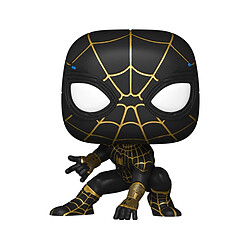 Funko Spider-Man: No Way Home - Figurine POP! Spider-Man (Black & Gold Suit) 9 cm