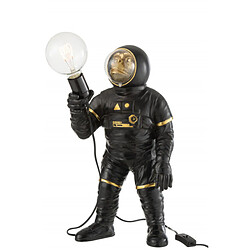 Avis Dansmamaison Lampe De Table Astronaute Poly Noir/Or