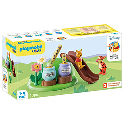 Playmobil® 71317 Winnie l'ourson et tigrou jardin