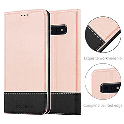 Cadorabo Coque Samsung Galaxy S10e Etui en Rose pas cher