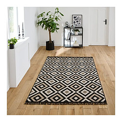 But Tapis 160x230 cm VIAGGIO Noir pas cher