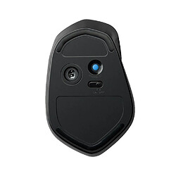 HP Souris sans fil (noir métallisé) X4500