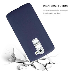 Acheter Cadorabo Coque LG G2 MINI Etui en Bleu