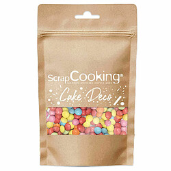 Scrapcooking Décors sucrés dragées au chocolat multicolores 75 g