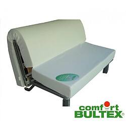 Inside 75 Canapé BZ convertible FLO noir 140*200cm matelas confort BULTEX