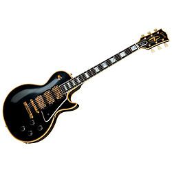 1957 Les Paul Custom Reissue 3-Pickup VOS Ebony Gibson