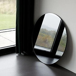 Bois Dessus Bois Dessous Miroir Rond 80 cm