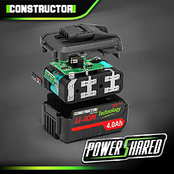 Acheter Batterie Lithium max 20V - 4Ah - Constructor