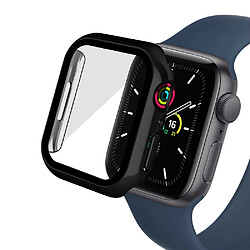 Coque en TPU électroplaqué, noir pour Apple Watch Series 7 45mm