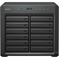 Stockage réseau Synology DS3622xs+ Noir