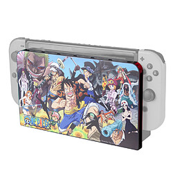 Blade FR-TEC Étui de Protection One Piece Nintendo Switch One Piece Dressrosa - Protège le Dock et évite les Rayures - Comprend 6 Emplacements pour Stocker des Jeux - Différentes Couleurs