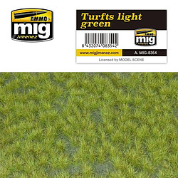 Mig Jimenez Ammo Turfs Light Green - Décor Modélisme