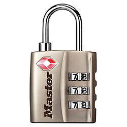 Cadenas 30mm certifié douane - 4680dnkl - MASTER LOCK