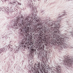 Acheter Thedecofactory YOGI EFFECT - Tapis shaggy moderne rose 120x170