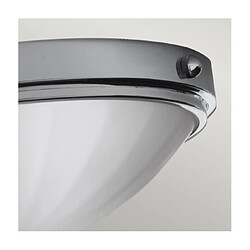 Elstead Lighting Plafonnier Salle de bains Perry Chrome poli