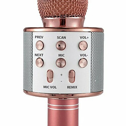 Microphone PcCom Rose pas cher