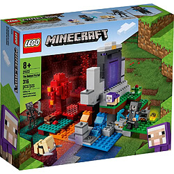 LEGO Minecraft Le portail en ruine