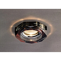 Inspired Encastré Downlight Deep Hexagonal Rim Only Purple, Requiert 100035310 pour compléter l'article