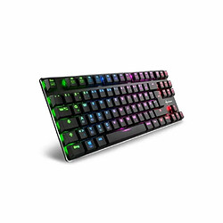 Acheter Sharkoon PureWriter TKL RGB, Mini, Avec fil, USB, Clavier mécanique, LED RGB, Noir