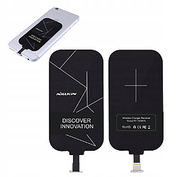 GUPBOO Adaptateur de charge inductive QI pour iPhone 5 5s 6 7,JL2486