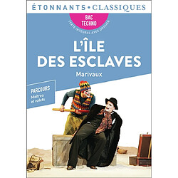 L'île des esclaves : bac techno : parcours maîtres et valets - Occasion