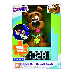 Acheter LEXIBOOK Réveil Veilleuse Scooby Doo