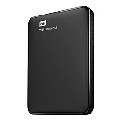 Western Digital WD Elements Portable disque dur externe 1000 Go Noir