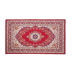 Acheter Beliani Tapis rouge 80 x 150 cm KARAMAN