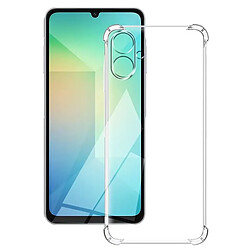 Avis Kit Housse Anti-Choc Superprotect + Film Hydrogel Avant Phonecare Pour Samsung Galaxy A06 - Transparent