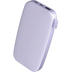 SANAG Powerbank 18000 Mah - Usb-C In & Out - Batterie Externe - Chargement Rapide - 6 Fonctions De Sécurité - Design Compact (Dreamy Lilac)