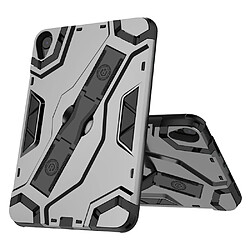 Coque en TPU avec béquille gris foncé pour votre iPad mini (2021)