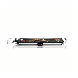 Plancha électrique 2000w 90x23cm - 8239 - LITTLE BALANCE